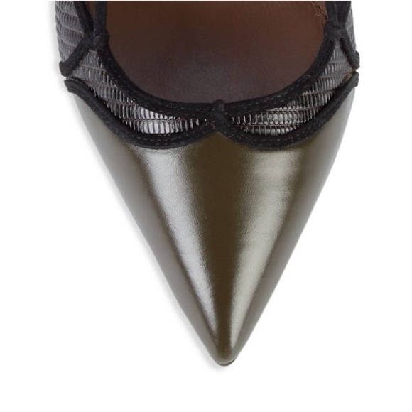 Salvatore Ferragamo Felisia Iguana Stilettos Sz6, Brand New - Picture 11 of 11